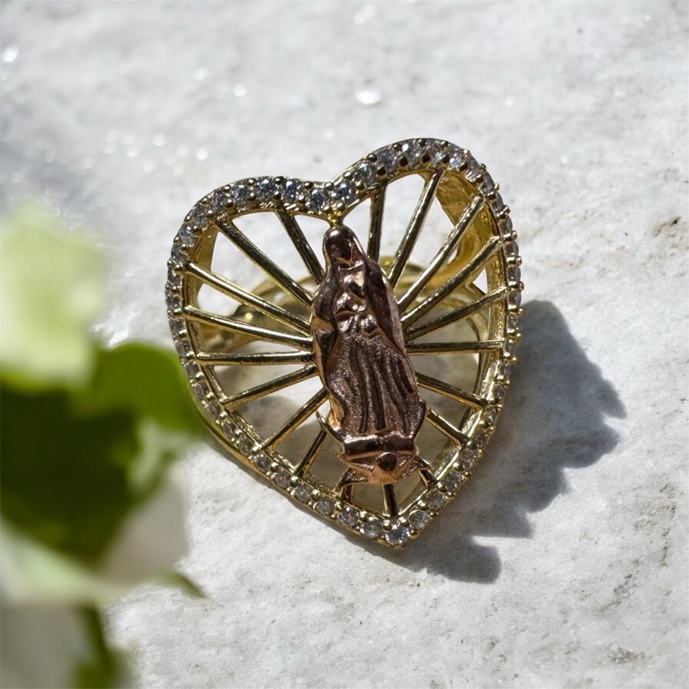 Virgen de Guadalupe Ring